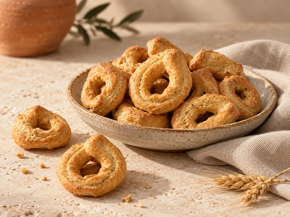 Nato Tondo — Taralli