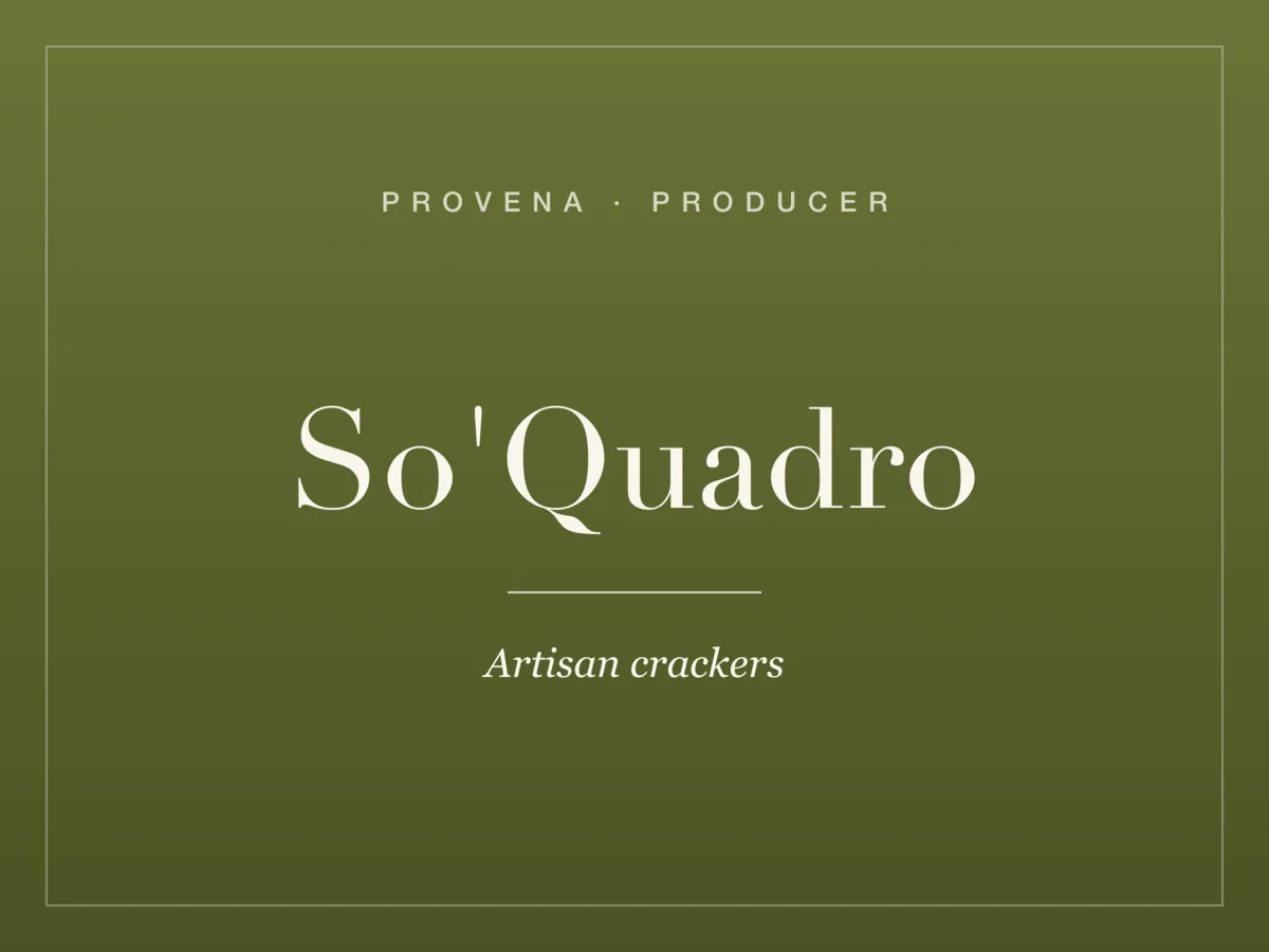 So'Quadro — Crackers